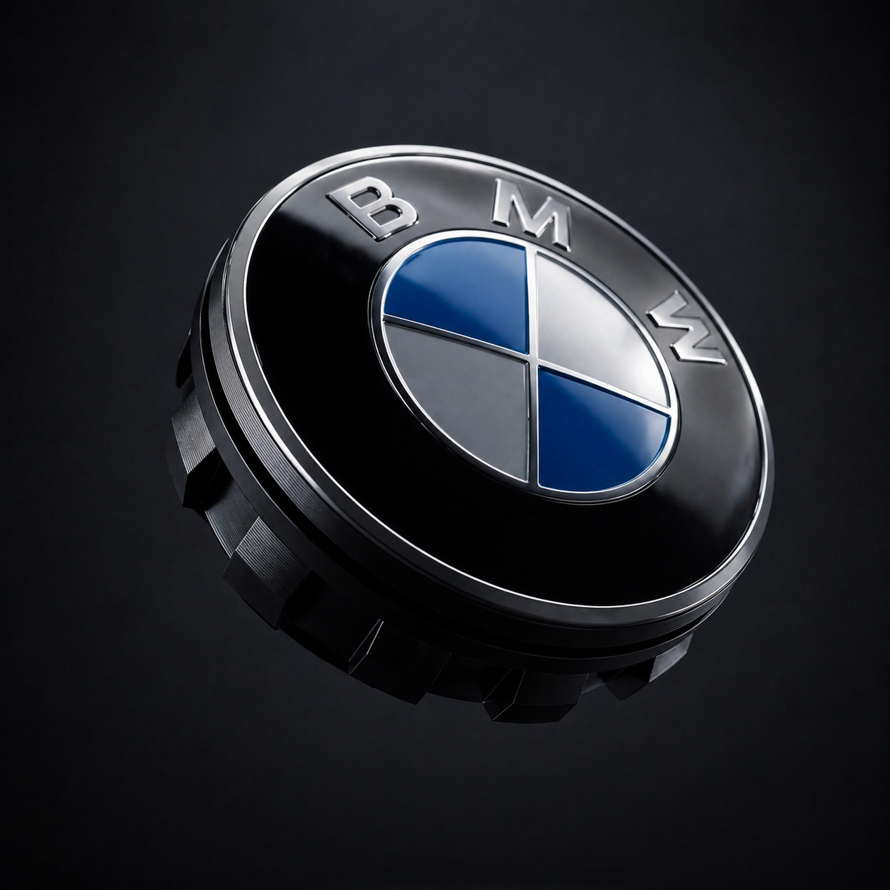 BMW Floating Wheel Caps