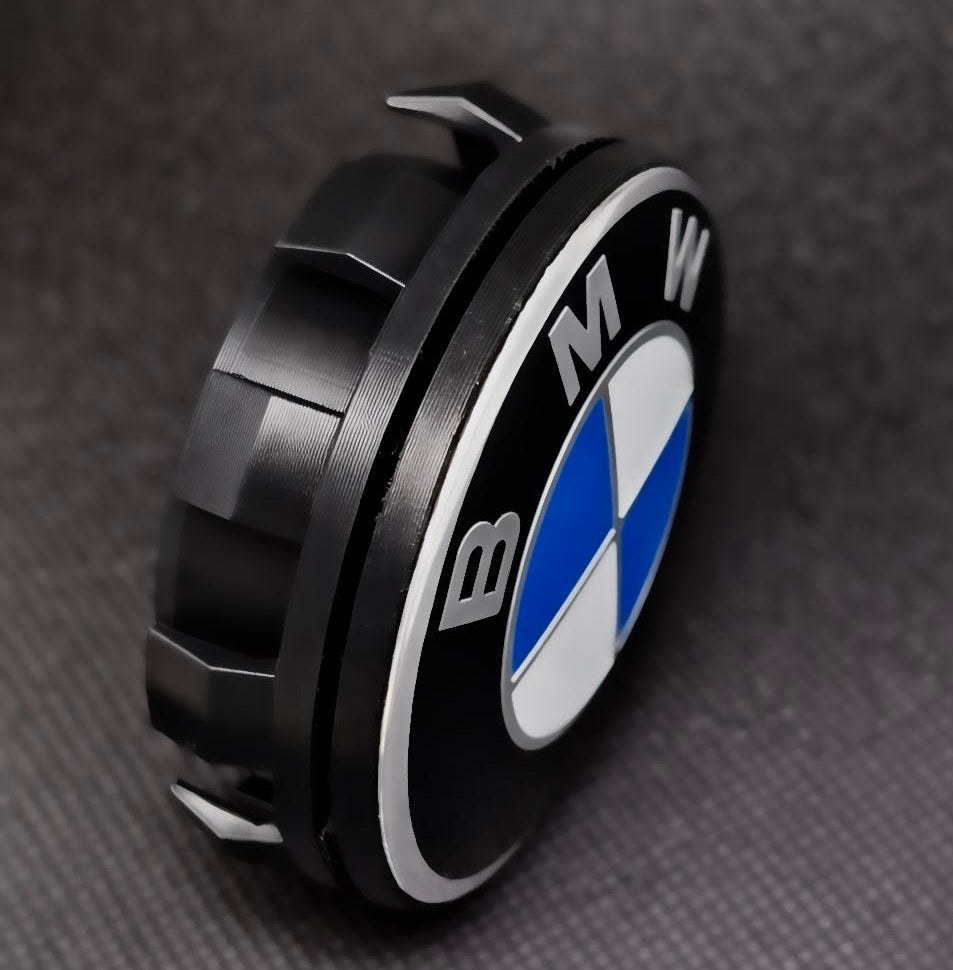 BMW Floating Wheel Caps