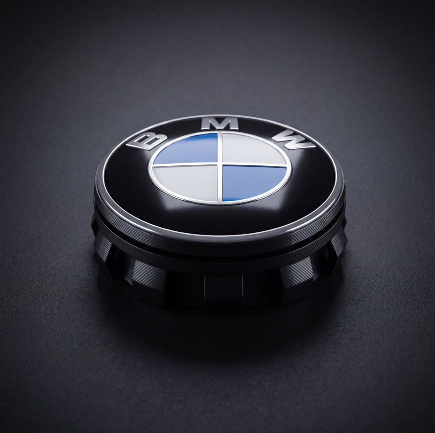BMW Floating Wheel Caps